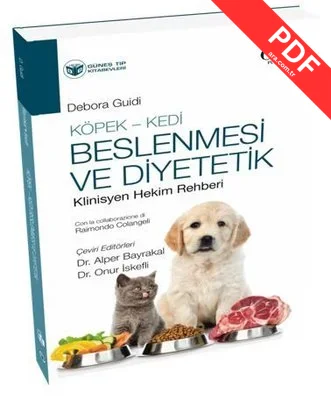 Köpek - Kedi Beslenmesi ve Diyetetik Klinisyen Hekim Rehberi PDF indir