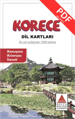 Korece Dil Kartları