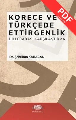 Korece ve Türkçede Ettirgenlik - Dillerarası Karşılaştırma PDF indir