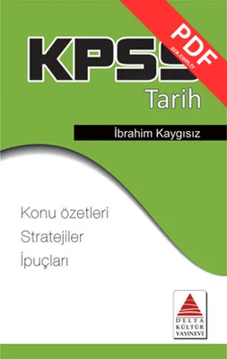 KPSS Tarih Strateji Kartları PDF indir