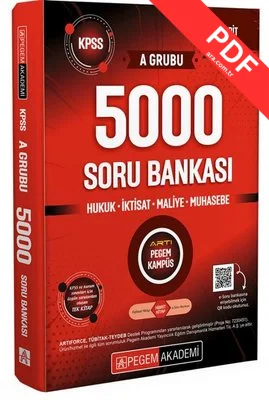 KPSS A Grubu 5000 Soru Bankası