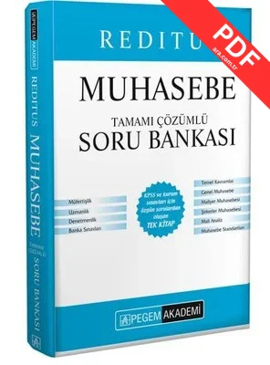 KPSS A Grubu Muhasebe Soru Bankası
