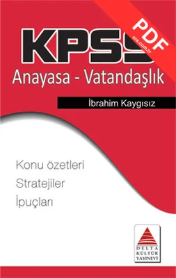 KPSS Anayasa- Vatandaşlık Strateji Kartları