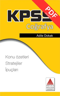 KPSS Coğrafya Strateji Kartları