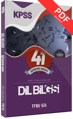 KPSS Dil Bilgisi 41 Deneme
