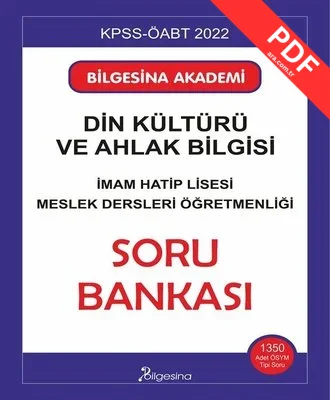 KPSS Din Kültürü ve Ahlak Bilgisi Soru Bankası