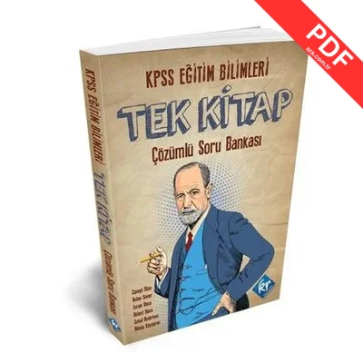 KPSS Eğitim Bilimleri Tek Kitap Çözümlü Soru Bankası PDF indir