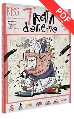 KPSS  Genel Kültür Genel Yetenek  7 Kafa Deneme PDF indir