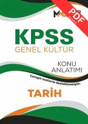 KPSS Genel Kültür - Tarih Konu Anlatımı