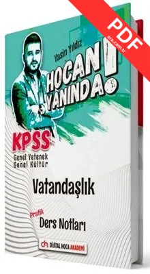 KPSS Genel Yetenek Genel Kültür 6 Deneme PDF indir