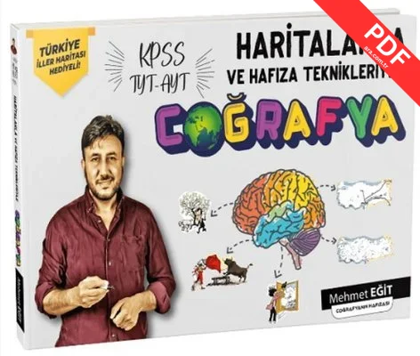 KPSS Haritalar ve Hafıza Teknikleriyle Coğrafya