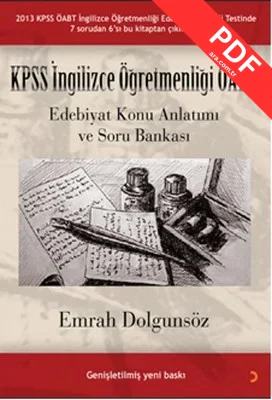 KPSS İngilizce Öğretmenliği ÖABT PDF indir