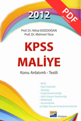 Kpss Maliye 2012