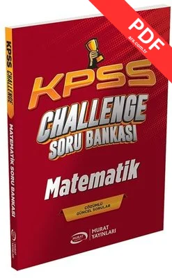 KPSS Matematik CHALLENGE Soru Bankası