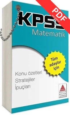KPSS Matematik-Tüm Adaylar İçin PDF indir