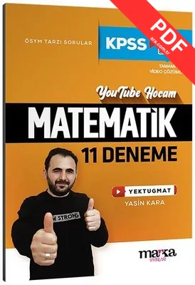 KPSS MatemaWk Youtube Hocam 11 Deneme