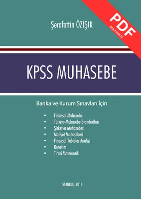 KPSS Muhasebe PDF indir