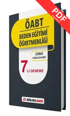 KPSS ÖABT Beden Eğitimi Öğretmenliği Alan Eğitimi Videolu Konu Anlatımı