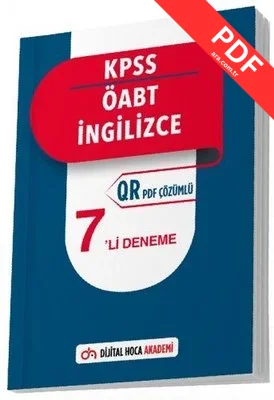 KPSS ÖABT İngilizce Öğretmenliği Edebiyat Pratik Konu Anlatımlı Tamamı Çözümlü Soru Bankası