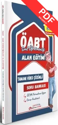 KPSS ÖABT Sınıf Öğretmenliği Alan Eğitimi Soru Bankası