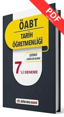KPSS ÖABT Tarih Öğretmenliği Son 10 Yıl Orijinal Çıkmış Sınav Soruları Konu Analizli - Video Çözümlü