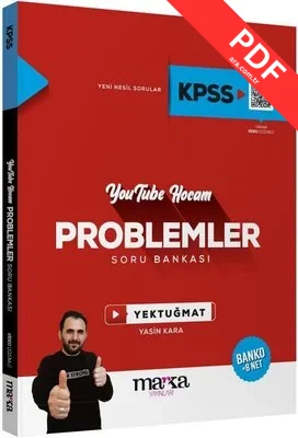 KPSS Problemler Youtube Hocam Soru Bankası