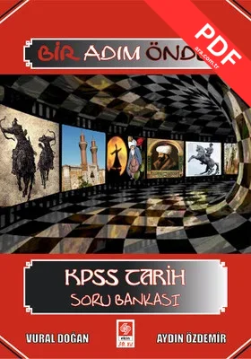 KPSS Tarih Soru Bankası-Bir Adım Önde PDF indir