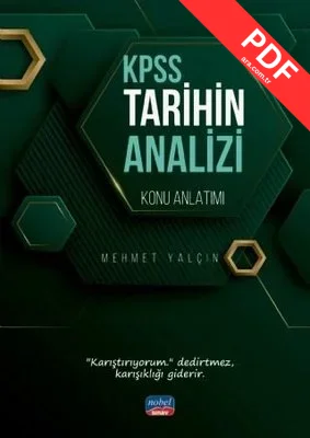 KPSS Tarihin Analizi - Konu Anlatımı