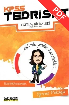 KPSS Tedrisat Eğitim Bilimleri Rehberlik Ders Notları PDF indir