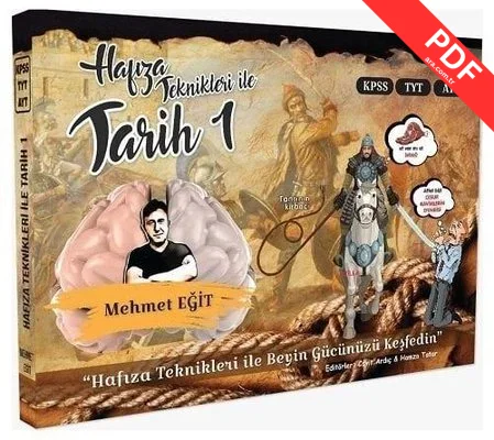 KPSS TYT AYT Hafıza Teknikleri İle Tarih 1