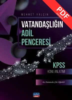 KPSS Vatandaşlığın Adil Penceresi - KPSS Konu Anlatımı PDF indir