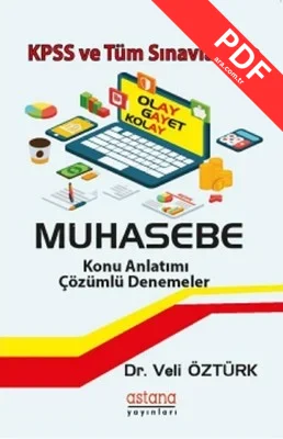 KPSS ve Tüm Sınavlar İçin Muhasebe PDF indir