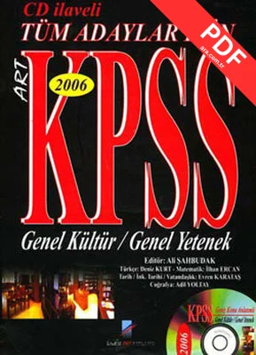 KPSS-Tüm Adaylar İçin 2008 CD'li