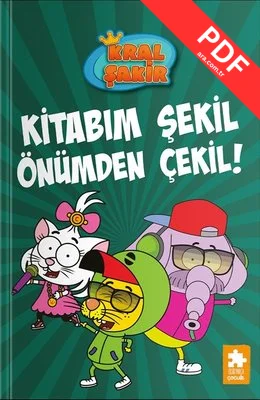 Kral Şakir 16 - Kitabım Şekil Önümden Çekil!