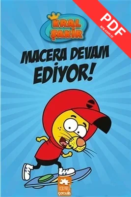 Kral Şakir-Macera Devam Ediyor! PDF indir