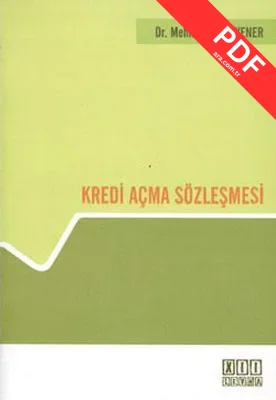 Kredi Açma Sözleşmesi