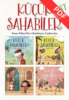 Küçük Sahabiler Seti 2- 4 Kitap Takım PDF indir
