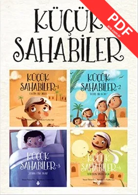 Küçük Sahabiler Seti - 4 Kitap Takım PDF indir
