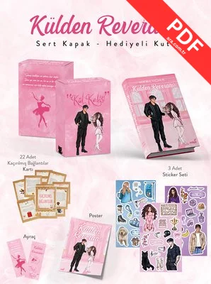 Külden Reverans Seti - Hediyeli Kutulu