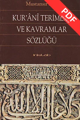 Kur'ani Terimler ve Kavramlar Sözlüğü PDF indir