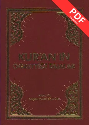Kuran'ın Öğrettiği Dualar PDF indir