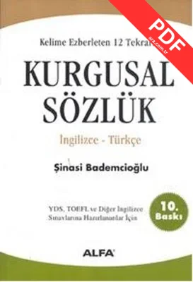 Kurgusal Sözlük PDF indir