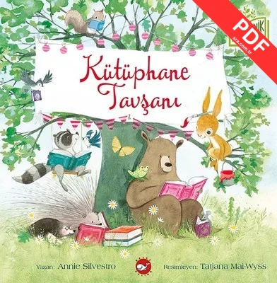 Kütüphane Tavşanı-Organik Kitap PDF indir