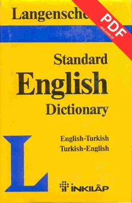 Langenscheidt İng.-Türk/İng.-Türk. Sözlük PDF indir