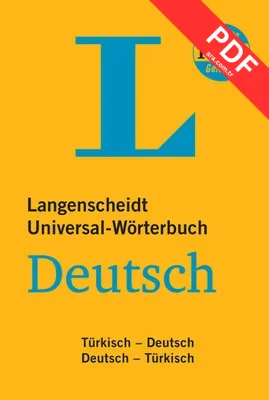 Langenscheidt Türk.-Alm./Alm.-Türk Sözlük PDF indir