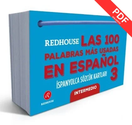 Las 100 Palabras Mas Usadas En Espanol - İspanyolca Sözcük Kartları 3 PDF indir