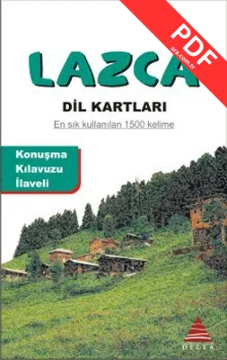 Lazca Dil Kartları PDF indir