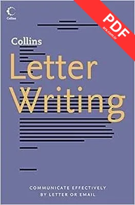 Letter Writing PDF indir