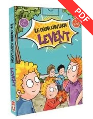 Levent-İlk Okuma Kitaplarım-10 Kitap Takım PDF indir
