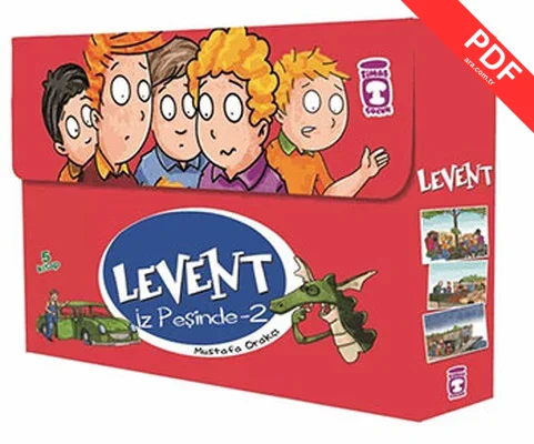 Levent İz Peşinde Set 2 - 5 Kitap Takım PDF indir
